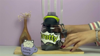 قمقمه دور سیلیکونی ۶۵۰ میل