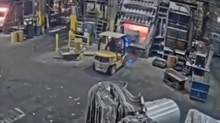 حوادث کار از نگاه دوربین مداربسته