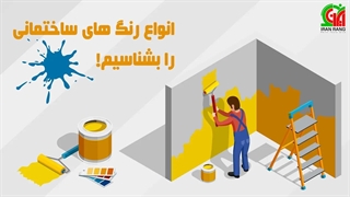 معرفی انواع رنگ های ساختمانی