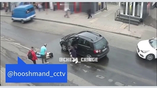 تصادف های عجیب و غریبی که دوربین مداربسته ضبط کرده