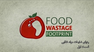 ردپای ضایعات مواد غذایی ‬