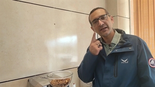 کره بادام درختی با بادام درختی ایرانی