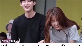 پشت صحنه دبلیو. (Back stage)وقتی لی جونگ سوک میخواست.....