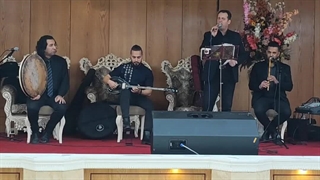 مداحی با نی /09125729113