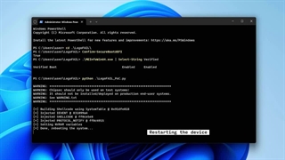 عملکرد آسیب پذیری Logofail و اثبات آن در ویندوز