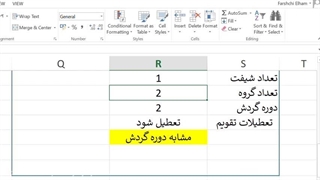 تعریف شیفت نگهبان در PWkara