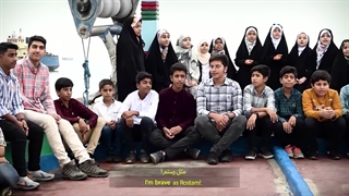 نماهنگ هویتم کاری از گروه سرود معروف بندرعباس