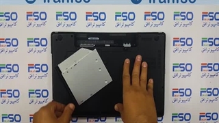 تعویض دی وی دی رایتر لپ تاپ لنوو Lenovo Thinkpad E530 || کامپیوتر افق