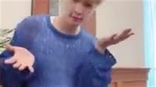 چالش لی با اهنگ اکسو The First Snow♡