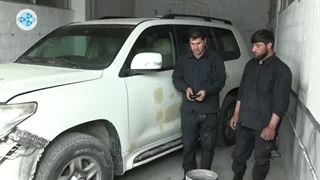 آموزش نقاشی خودرو -درس 3 - سمباده کشی