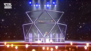 دبیو استیج GONE در Inkigayo تاریخ 2021.3.14