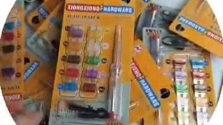 کیت تستر فیوز خودرو به همراه 10 فیوز یدک