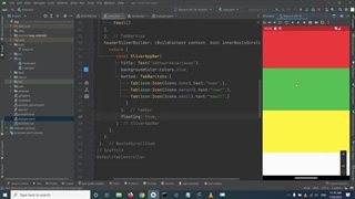 آموزش کامل فریم ورک Flutter - قسمت ششم