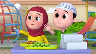 انیمیشن زیبای سریالی نوسا قسمت 3 "برکت" دوبله فارسی Nussa 2018 TV Series