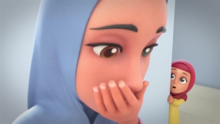 انیمیشن زیبای سریالی نوسا قسمت 7 "قهرمانی بنام مادر" دوبله فارسی Nussa 2018 TV Series -@KhafSunni