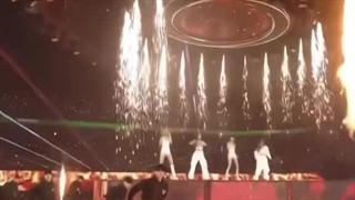 واکنش آیدول ها تو مراسم ماما به رپ و ووکال خفن گروه کیس اف لایف