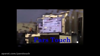 آموزش آنلاین با میز لمسی 55 اینچ پارس تاچ