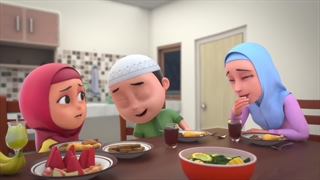 انیمیشن زیبای سریالی نوسا قسمت 11 "روزه" دوبله فارسی Nussa 2018 TV Series @KhafSunni