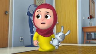 انیمیشن زیبای سریالی نوسا قسمت 19 "آداب درخواست کمک کردن" دوبله فارسی Nussa 2018 TV Series @KhafSunni