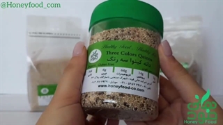قیمت و خرید دانه کینوا از فروشگاه هانی فود