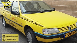 تاکسی پژو 98