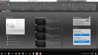اتوکد دو بعدی جلسه اول پارت 1