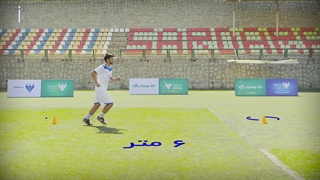 نحوه صحیح دویدن در فوتبال