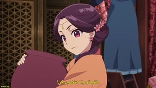 انیمه خاطرات یک داروساز قسمت 10 با زیرنویس فارسی چسبیده