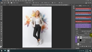 اکشن های حرفه ای فتوشاپ