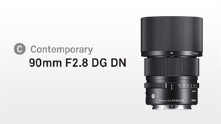 لنز سیگما Sigma 90mm f/2.8 DG DN Contemporary Lens for Sony E