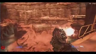 گیم پلی اکشن بازی DOOM