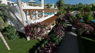 MIKONOS پروژه های لوکس در قبرس شمالی