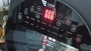 سرخ کن بدون روغن ورونا ایتالیا انقلابی در صنعت لوازم خانگی و سرخ کن مدل:VEAF521T 14.5 لیتر بزرگ با توان 1700 وات واقعی