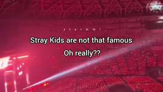 STRAY KIDS در کره معروف نیس؟؟ جمعیت کنسرتاشون تو کره...___