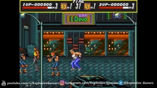خیابان های پر از خشونت | Streets of Rage Online