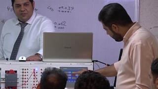 مراسم تجلیل از فراگیران برتر دپارتمان برق امیرکبیر