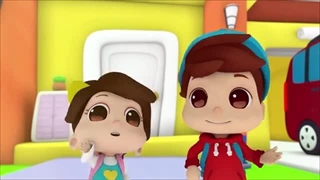 انیمیشن آموزش انگلیسی برای کودکان بصورت شعر عمر و هانا این قسمت Alhamdulillah.-Duas