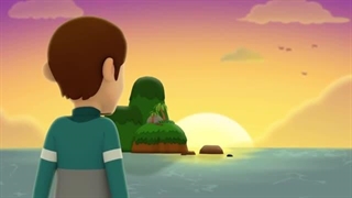 انیمیشن آموزش انگلیسی برای کودکان بصورت شعر عمر و هانا این قسمت Super Juice