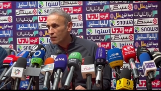 نشست خبری یحیی گل محمدی پیش از دربی 102