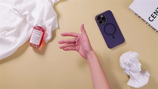 Hidden Sand Magsafe iPhone 12/13/14/15 Case