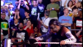 کشتی کج تک به تک بین Cm punk vs Jeff Hardy در نایت اف چمپیونشیپ 2009
