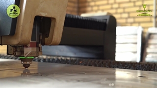 برش ورق آلومینیوم با لیزر در شیراز09173386445