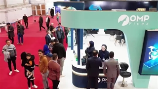 نمایشگاه بین‌المللی آیتکس شیراز با حضور اوام‌پی فینکس | ompfinex