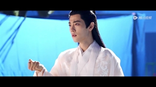 پشت صحنه ی سریال عهد ابدی پارت ۱۴ با بازی شیائوجان