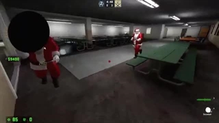 وقتی با بابانوئل قایم باشک بازی میکنی!! CSGO