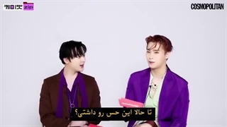 مصاحبه اختصاصی بینسان با مجله Cosmopolitanزیرنویس فارسی