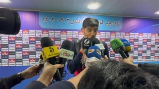 ترابی: سه امتیاز را با یک صحنه مشکوک از دست دادیم