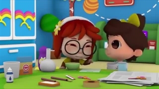 انیمیشن آموزش انگلیسی برای کودکان بصورت شعر عمر و هانا این قسمت Allahs Angels