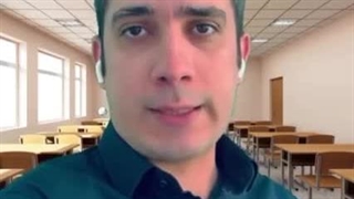 فیلم نمونه تدریس استاد محمد رضا حمزه یی - معلم خصوصی زبان در ایران مدرس