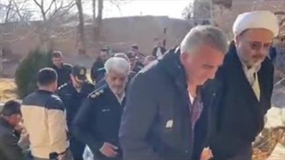 شهادت استوار یکم احسان بابایی از منطقه دشتابی شهرستان بوئین‌ زهرا